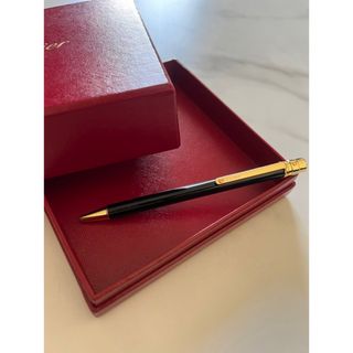 カルティエ(Cartier)のカルティエ　ボールペン　オススメ　オシャレ　モテるペン　ゴールド　シルバー(ペン/マーカー)