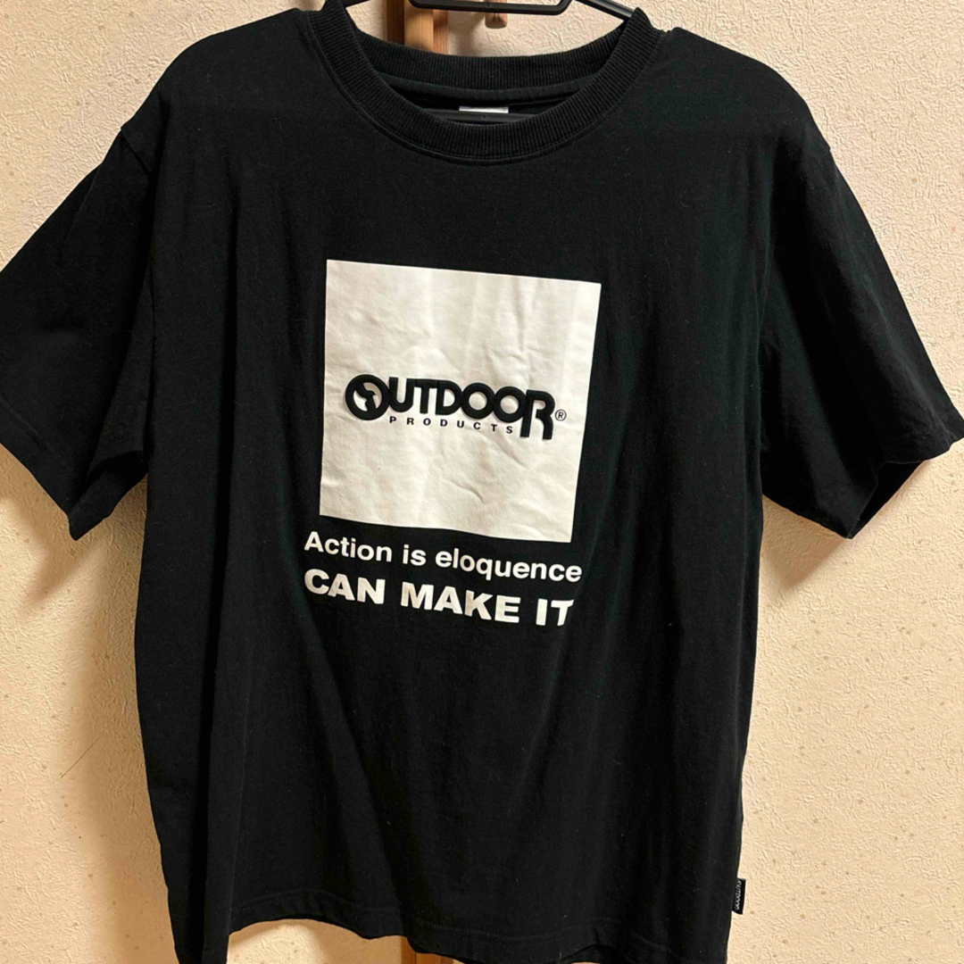 OUTDOOR PRODUCTS(アウトドアプロダクツ)のOUTDOOR  アウトドア　Tシャツ メンズのトップス(Tシャツ/カットソー(半袖/袖なし))の商品写真