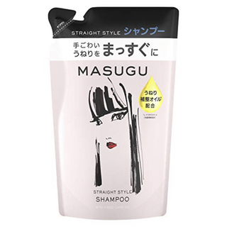 ユニリーバ(Unilever)のMASUGU マッスグ  ストレートスタイル  シャンプー  詰替用 320g(シャンプー)