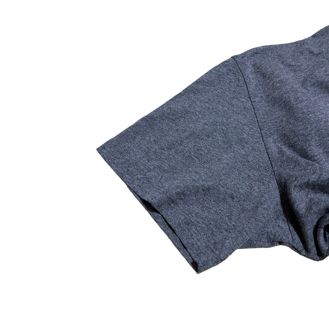 HUNTING WORLD(ハンティングワールド)の極美品　ハンティングワールド　アニマルTシャツ　52 L グレー　コットン メンズのトップス(Tシャツ/カットソー(半袖/袖なし))の商品写真