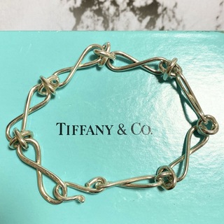 ティファニー(Tiffany & Co.)のTiffany silver 925 vintage ブレスレット パロマピカソ(ブレスレット)