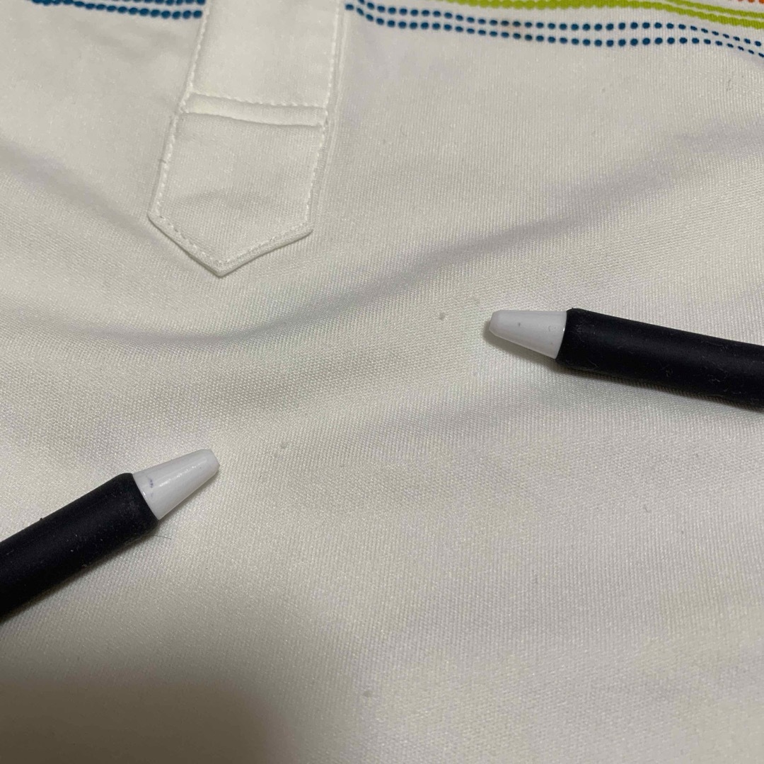 ローチェ roche テニスシャツ 半袖ゲームシャツ メンズ XL メンズのトップス(シャツ)の商品写真