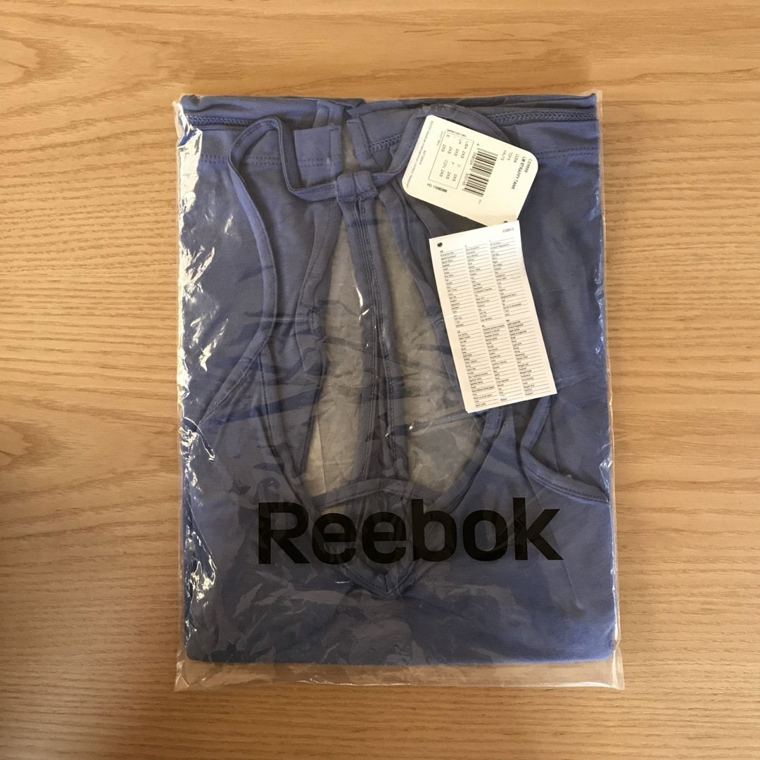 Reebok(リーボック)の【海外限定・新品未開封】reebok lesmills  レスミルズ タンク レディースのトップス(タンクトップ)の商品写真