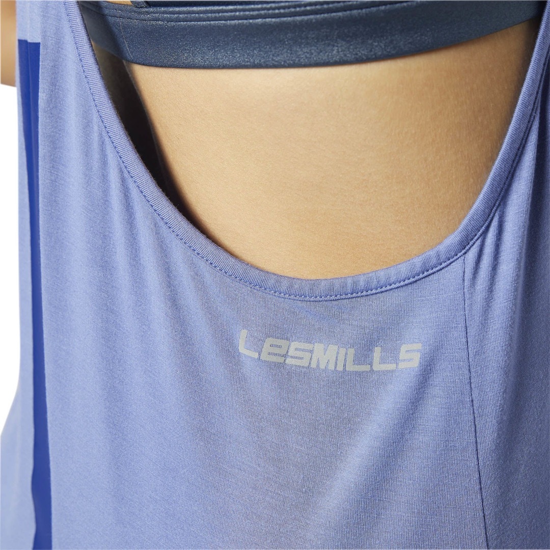 Reebok(リーボック)の【海外限定・新品未開封】reebok lesmills  レスミルズ タンク レディースのトップス(タンクトップ)の商品写真