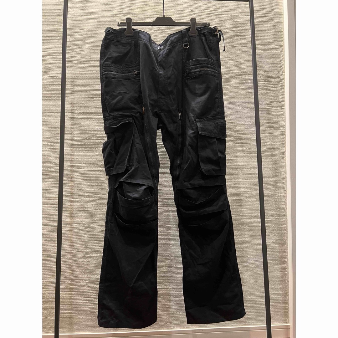 00s archive japanese label cargo pants メンズのパンツ(ワークパンツ/カーゴパンツ)の商品写真