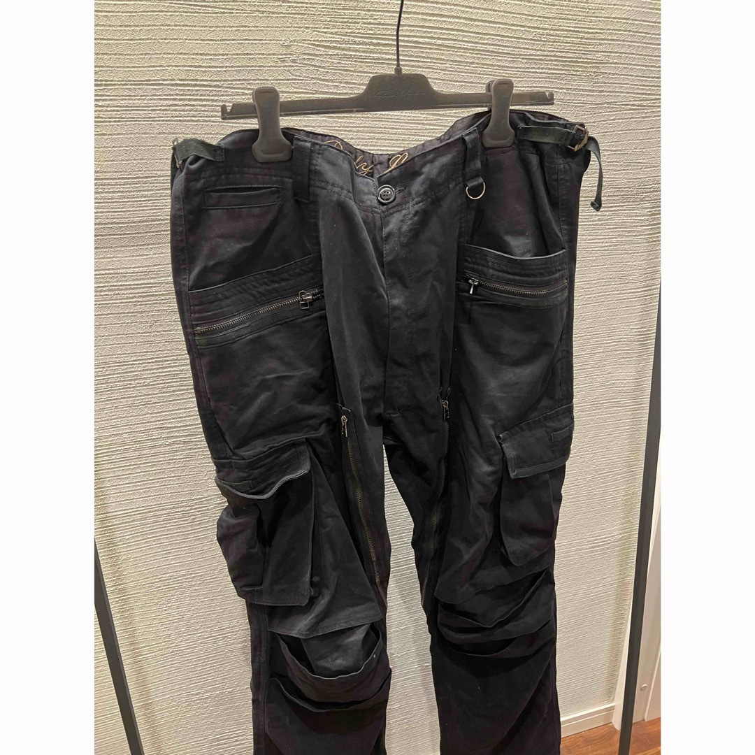 00s archive japanese label cargo pants メンズのパンツ(ワークパンツ/カーゴパンツ)の商品写真