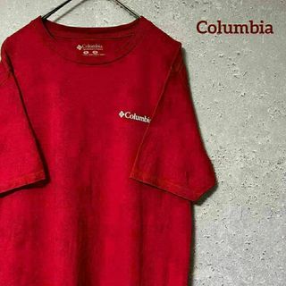 コロンビア(Columbia)のColumbia コロンビア Tシャツ 半袖 プリント スポーツ M(Tシャツ/カットソー(半袖/袖なし))