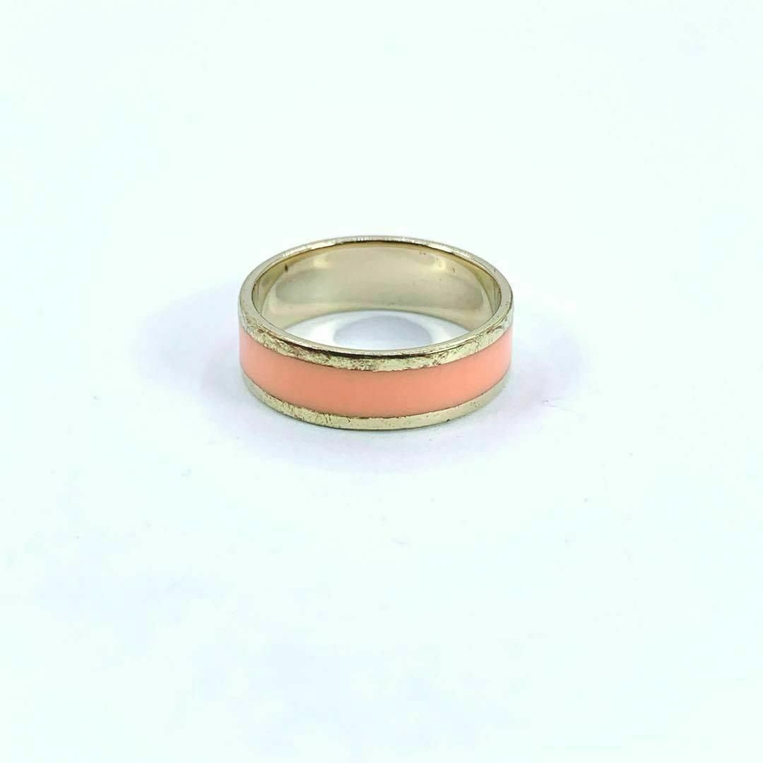 Chloe(クロエ)のChloe　クロエ　リング　指輪　ゴールド　ピンク　13号　レディース　ブランド レディースのアクセサリー(リング(指輪))の商品写真