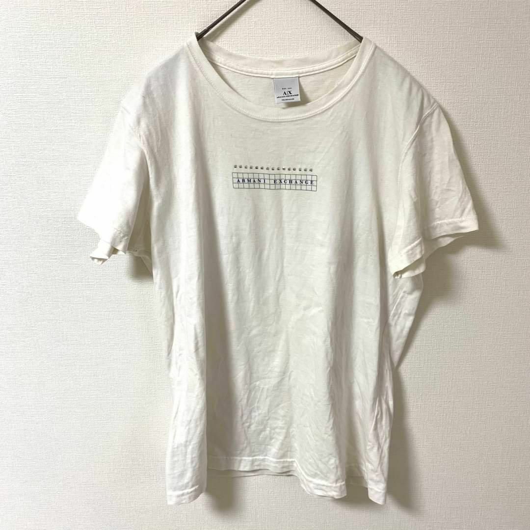 ARMANI EXCHANGE(アルマーニエクスチェンジ)のカッコいい✨　ARMANI EXCHANGE アルマーニ　トップス　メンズ メンズのトップス(Tシャツ/カットソー(半袖/袖なし))の商品写真