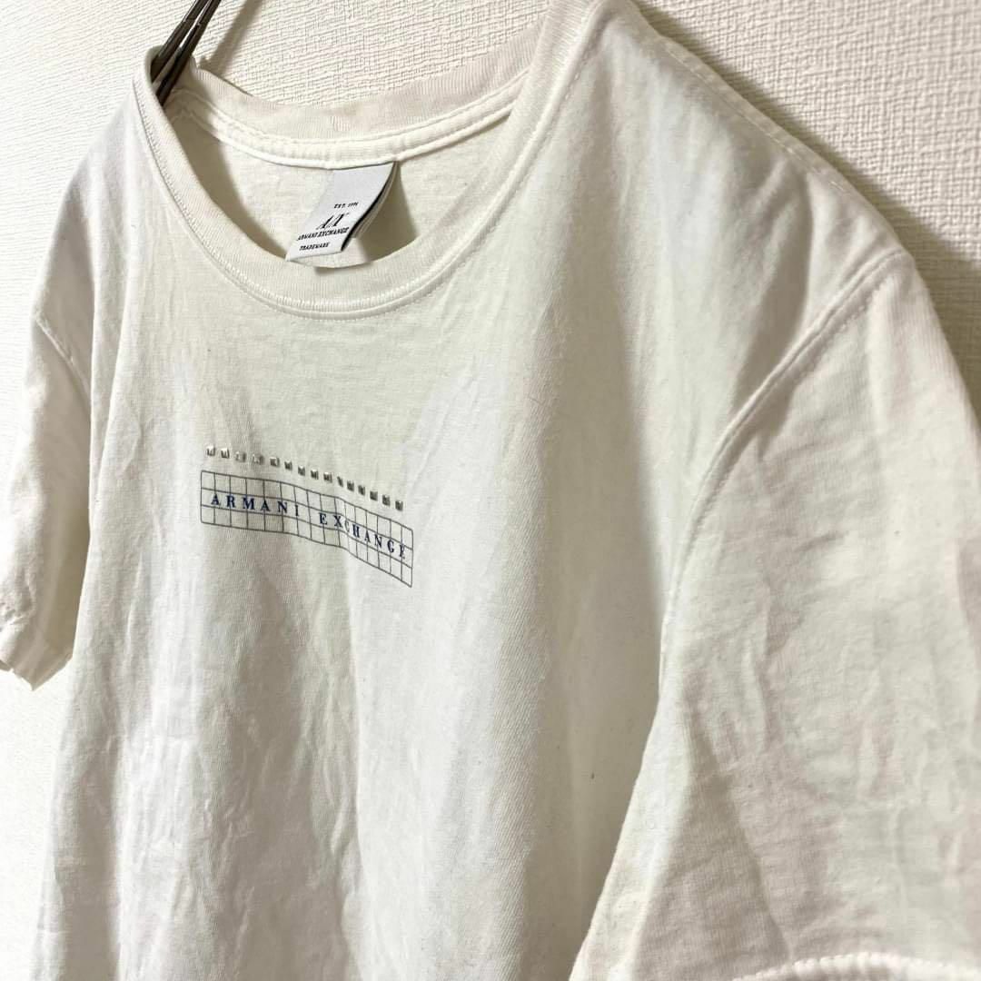 ARMANI EXCHANGE(アルマーニエクスチェンジ)のカッコいい✨　ARMANI EXCHANGE アルマーニ　トップス　メンズ メンズのトップス(Tシャツ/カットソー(半袖/袖なし))の商品写真