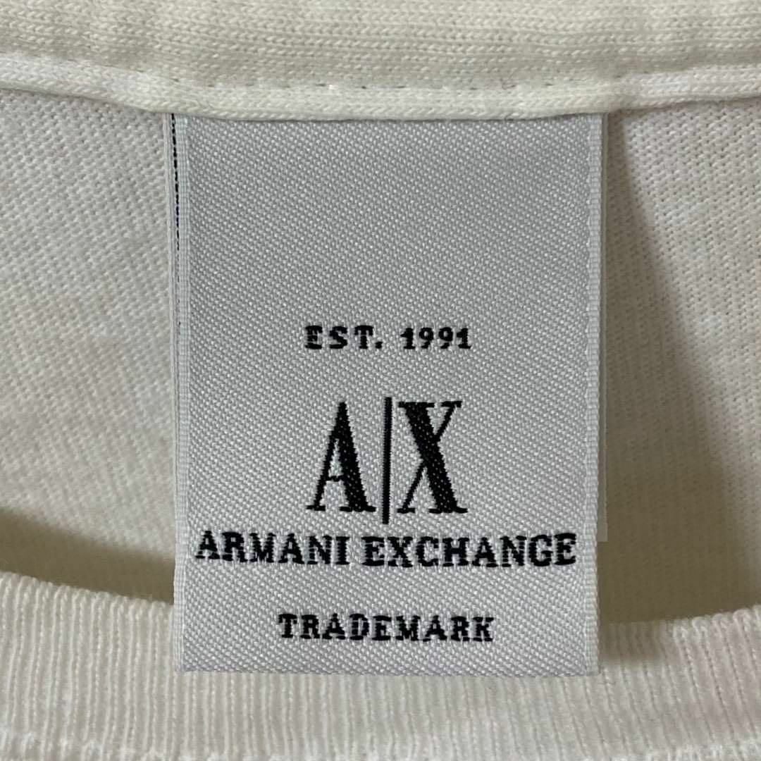 ARMANI EXCHANGE(アルマーニエクスチェンジ)のカッコいい✨　ARMANI EXCHANGE アルマーニ　トップス　メンズ メンズのトップス(Tシャツ/カットソー(半袖/袖なし))の商品写真