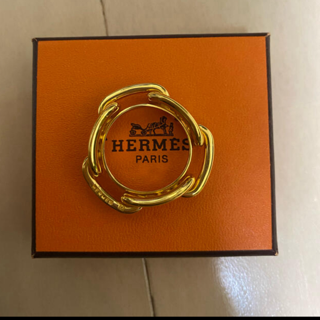 Hermes(エルメス)のエルメス　スカーフリング レディースのファッション小物(バンダナ/スカーフ)の商品写真