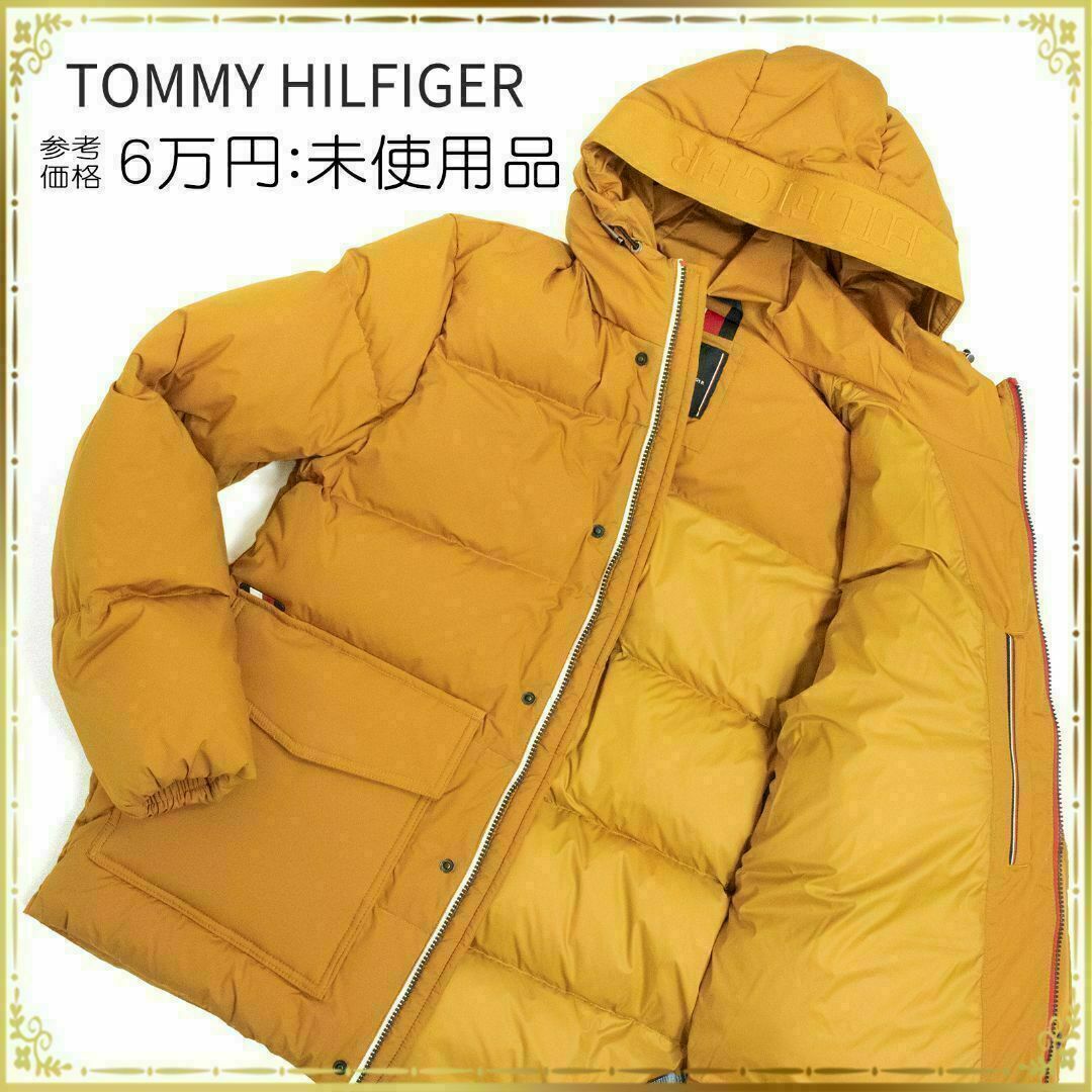 TOMMY HILFIGER(トミーヒルフィガー)の【全額返金保証・送料無料】トミーヒルフィガーのダウンジャケット・正規品・未使用品 メンズのジャケット/アウター(ダウンジャケット)の商品写真