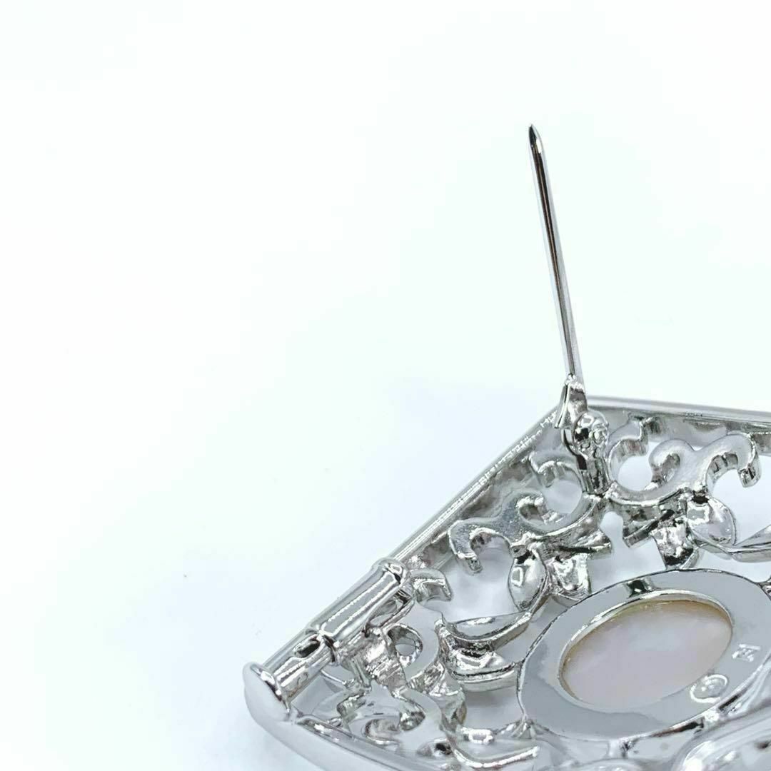 TASAKI(タサキ)の【箱付き未使用】TASAKI　タサキ　本真珠　ネックレス　ブローチ　925 SN レディースのアクセサリー(ネックレス)の商品写真