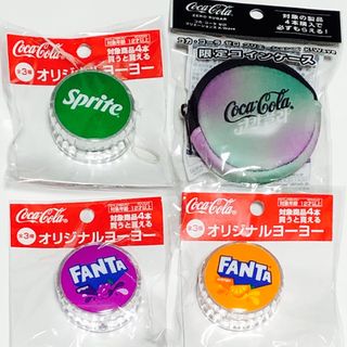 コカコーラ(コカ・コーラ)のコカコーラ　ヨーヨー　コインケース　ファンタ　スプライト　k-wave(コインケース/小銭入れ)