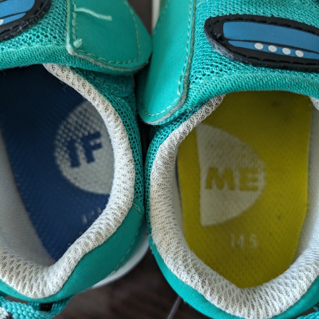 IFME(イフミー)のイフミー　キッズ　　ベビーシューズ　トレインシリーズ　はやぶさ キッズ/ベビー/マタニティのベビー靴/シューズ(~14cm)(スニーカー)の商品写真