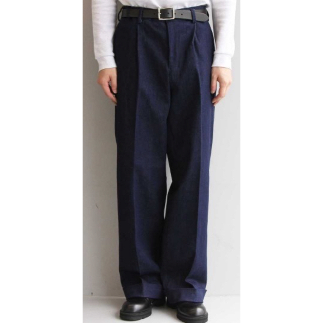 DIESEL(ディーゼル)のorder loose slacks denim indigo one wash メンズのパンツ(デニム/ジーンズ)の商品写真