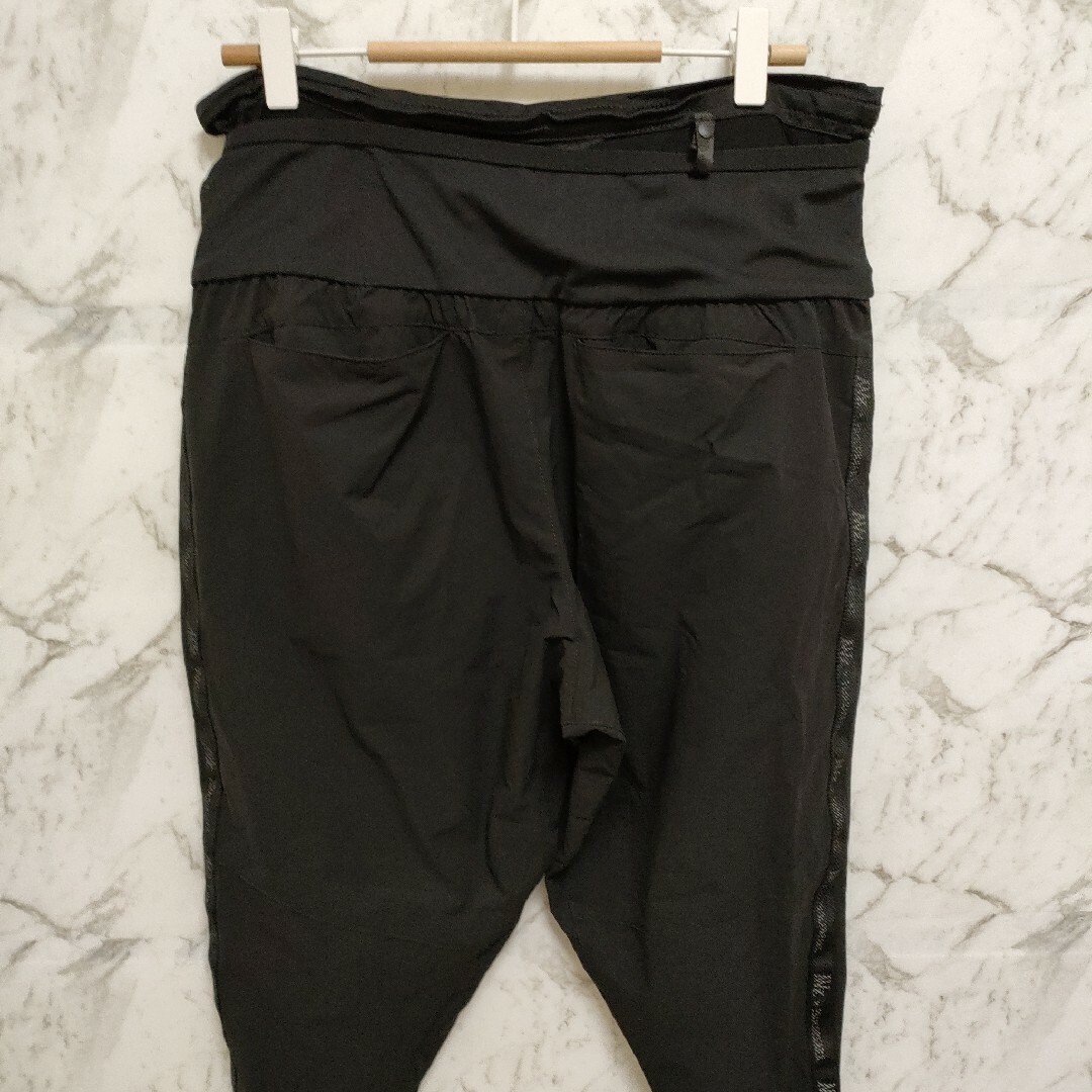 ◉ワークマン　メンズ　スポーツウェア　パンツ　ブラック　Lサイズ 　ウエストゴム メンズのパンツ(その他)の商品写真