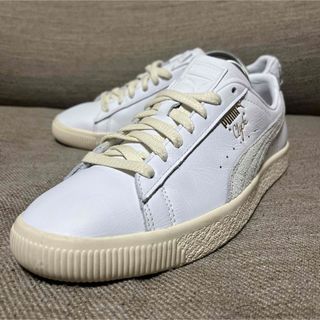 プーマ(PUMA)のプーマ PUMA CLYDE BASE  WHITE/FROSTED IVORY(スニーカー)