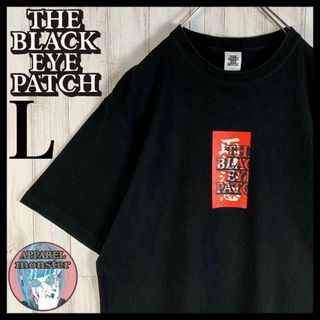 【希少Lサイズ】ブラックアイパッチ センターロゴ 取扱注意 即完売 Tシャツ(Tシャツ/カットソー(半袖/袖なし))