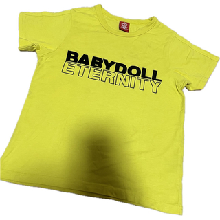 ベビードール(BABYDOLL)のベビードール 半袖Tシャツ 140(Tシャツ/カットソー)