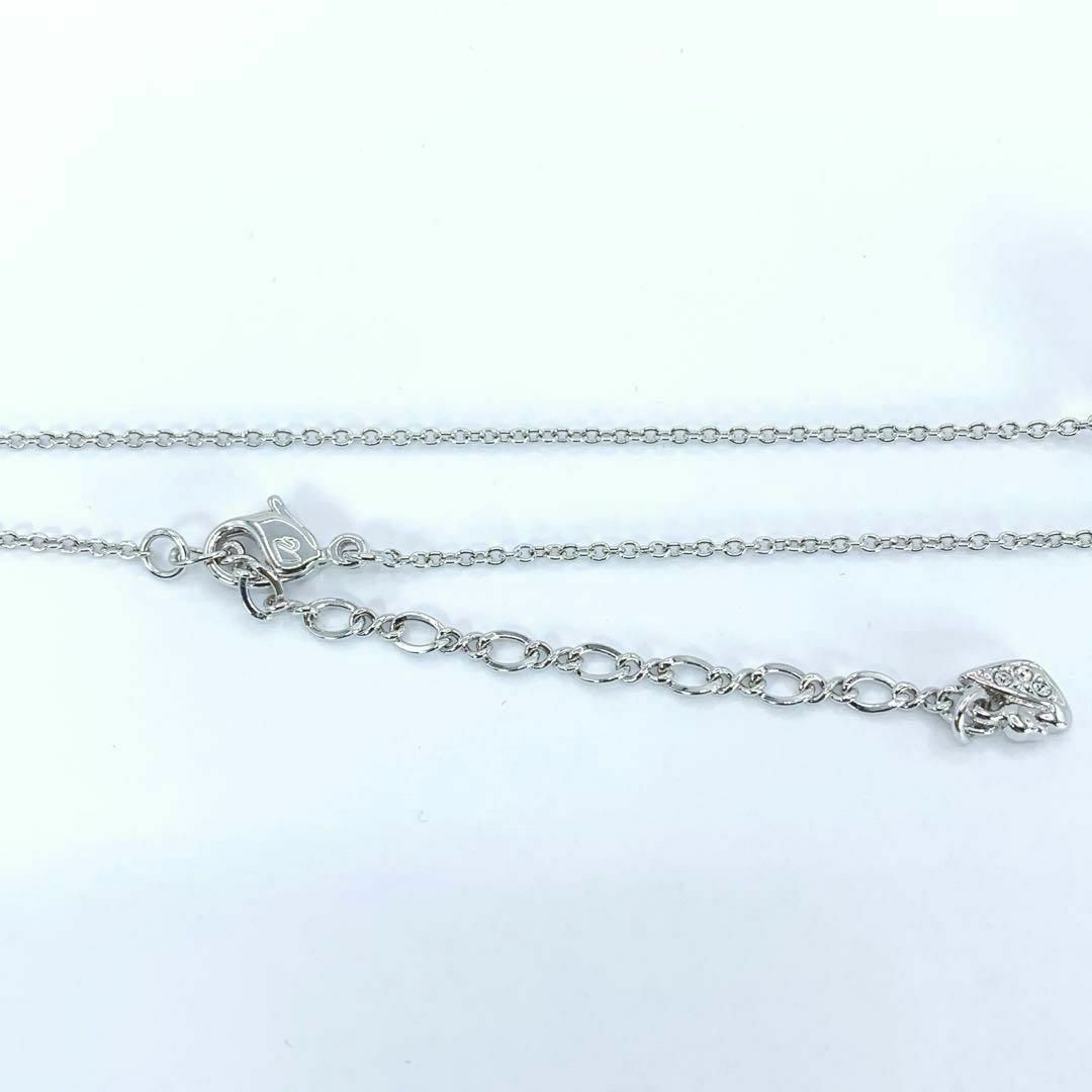 SWAROVSKI(スワロフスキー)の【袋・箱付き未使用】SWAROVSKI　スワロフスキー　ネックレス　ハート レディースのアクセサリー(ネックレス)の商品写真