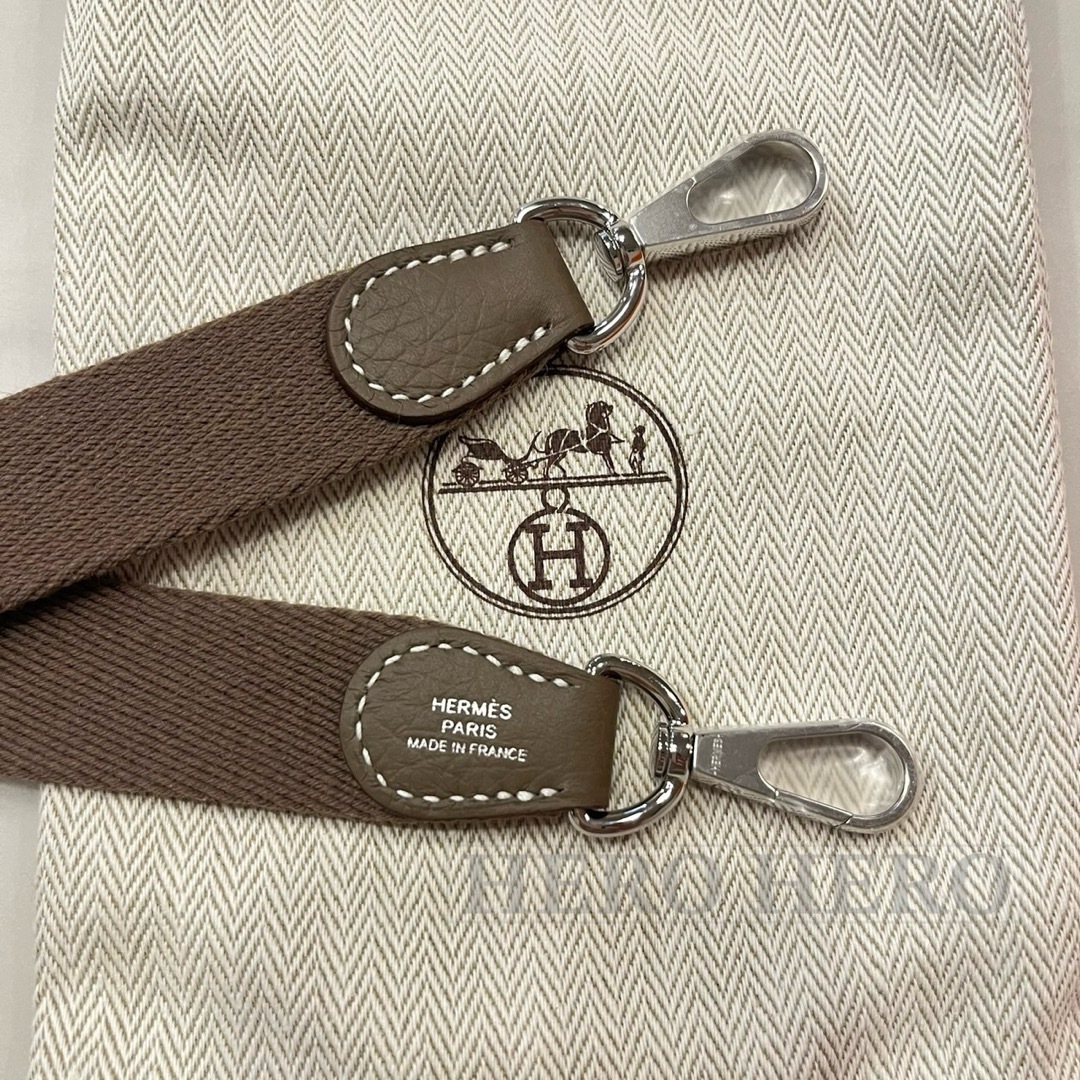 HERMES - 新品・W刻印 エルメス エヴリン 16 グリズリー HERMES - 新品・W刻印 エルメス エヴリン 16 グリズリー