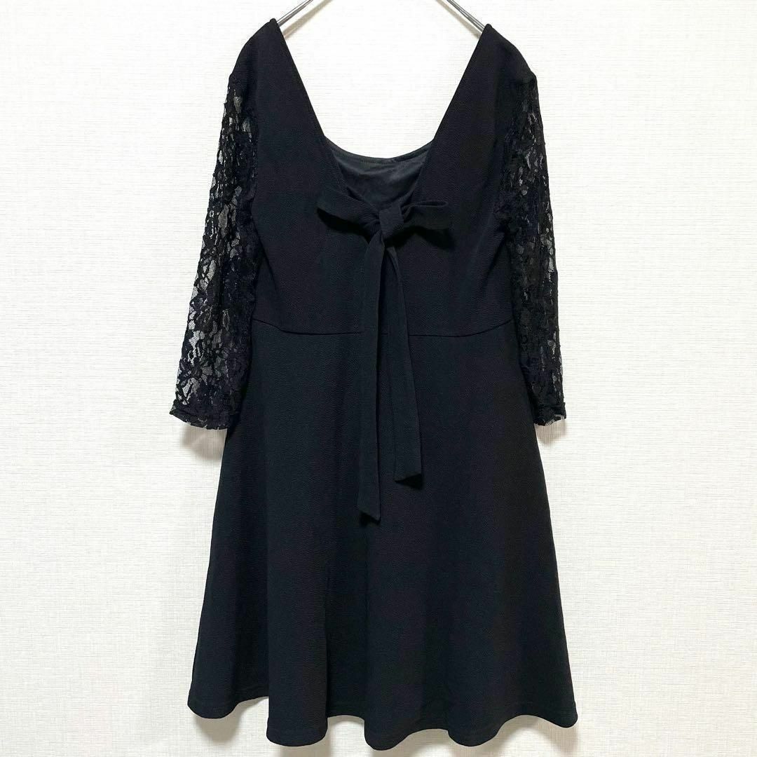 新品✨　JULIA BOUTIQUE ジュリアブティック　ワンピース　レディース レディースのワンピース(ひざ丈ワンピース)の商品写真