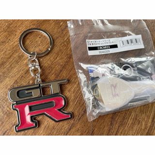 バンダイ(BANDAI)のNISSAN GT-R /メタルエンブレム＋コレクタブルキー BCNR33 (その他)