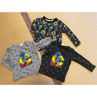 Daddy oh Daddy ロンT バットマン　90サイズ　3枚