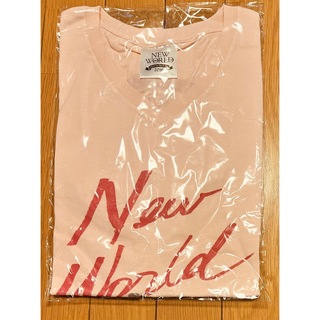 郷ひろみ グッズ 2016 ツアーTシャツ ピンク NEW WORLD G(アイドルグッズ)