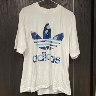 アディダス(adidas)の【アディダスオリジナルス】メンズTシャツ（CAMO　OS　TEE）(Tシャツ/カットソー(半袖/袖なし))