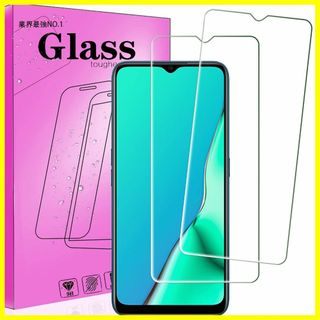 【色:2枚 OPPO A5 2020】【2枚パック】FOR OPPO A5 20(その他)