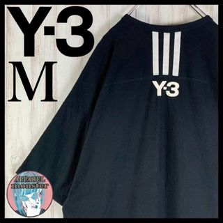 ワイスリー(Y-3)の【超希少モデル】Y-3 ワイスリー バックプリント 希少 スリーライン Tシャツ(Tシャツ/カットソー(半袖/袖なし))