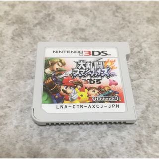 大乱闘スマッシュブラザーズ3DS ソフトのみ(携帯用ゲームソフト)