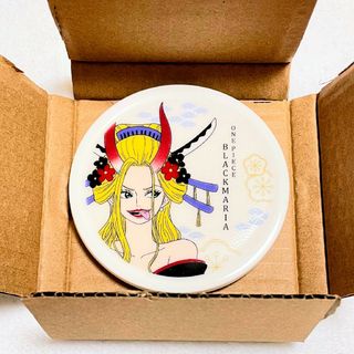 ワンピース(ONE PIECE)の【新品未使用】 ワンピース 一番くじ G賞 ブラックマリア 陶磁器コースター(その他)