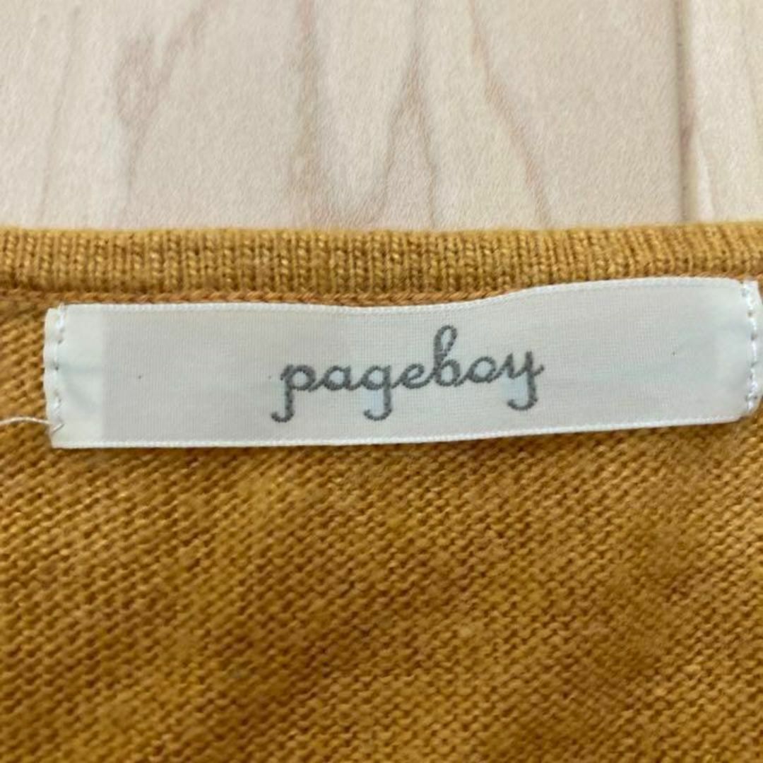 PAGEBOY(ページボーイ)のシンプル✨　ページボーイ　トップス　レディース レディースのトップス(ニット/セーター)の商品写真