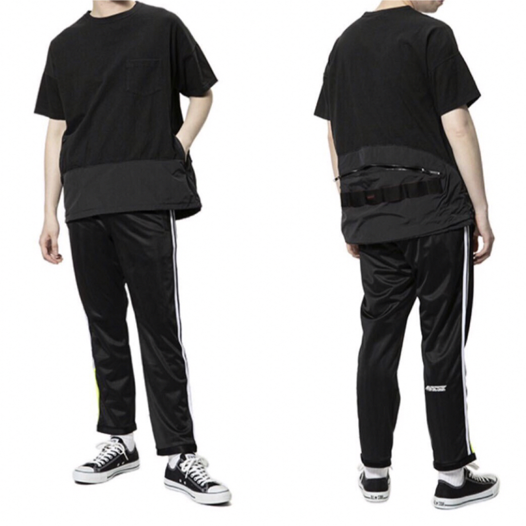 BRIEFING - BLACK☆REMI RELIEF × BRIEFING ポケット付 Tシャツ BRIEFING - BLACK☆REMI RELIEF × BRIEFING ポケット付 Tシャツ