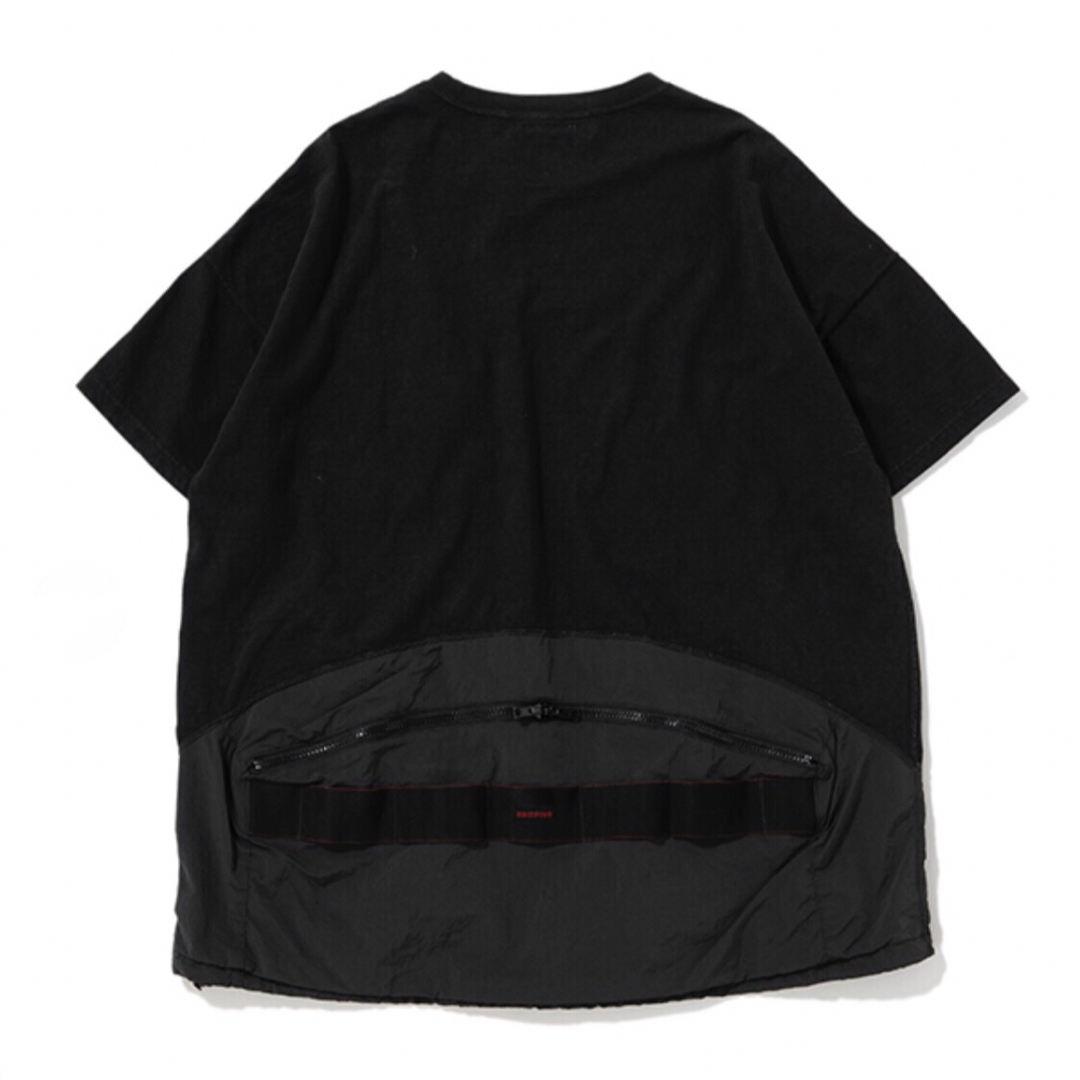 BRIEFING(ブリーフィング)のBLACK★REMI RELIEF × BRIEFING ポケット付 Tシャツ メンズのトップス(Tシャツ/カットソー(半袖/袖なし))の商品写真