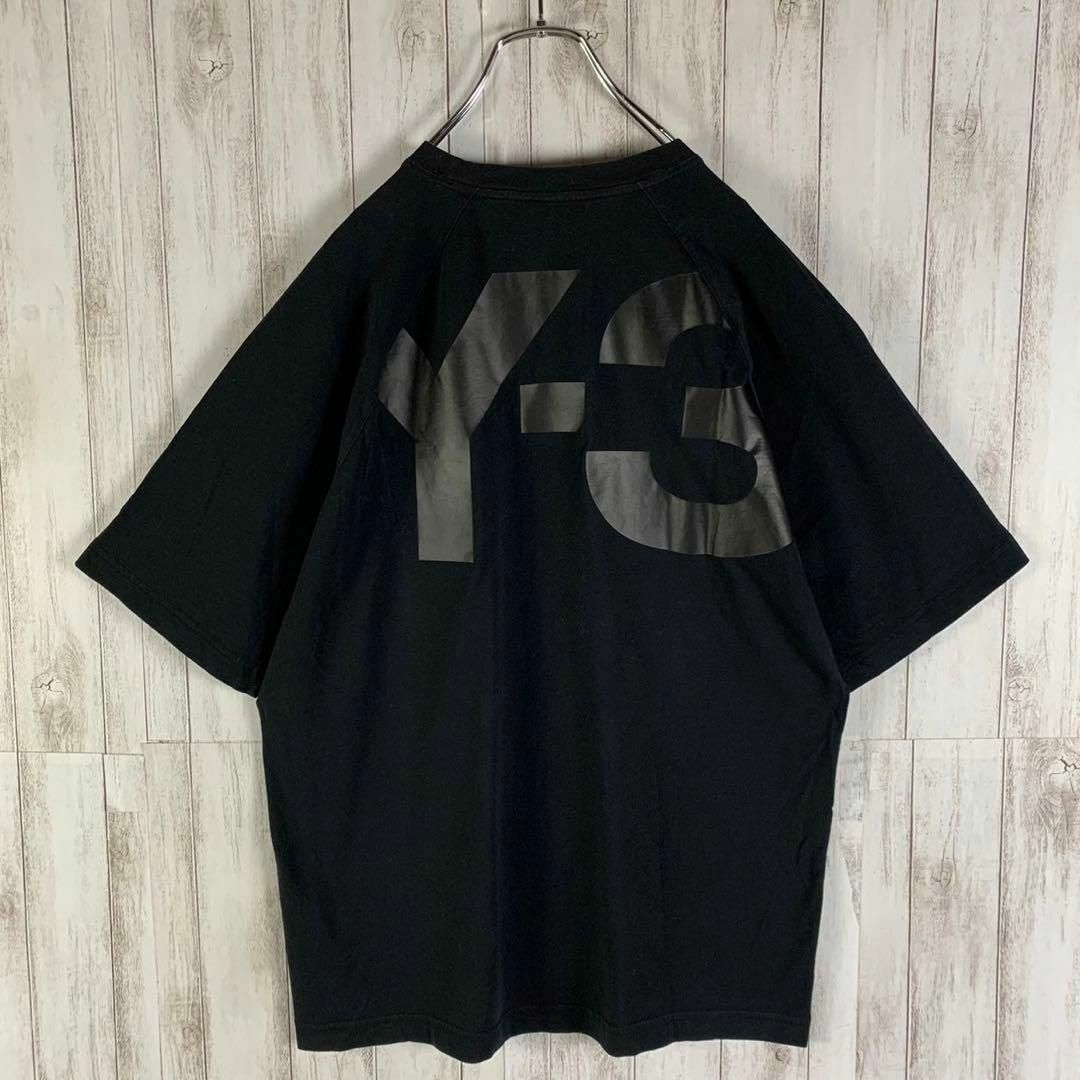 Y-3(ワイスリー)の【超絶人気モデル】Y-3 ワイスリー XL バックプリント 入手困難 Tシャツ メンズのトップス(Tシャツ/カットソー(半袖/袖なし))の商品写真