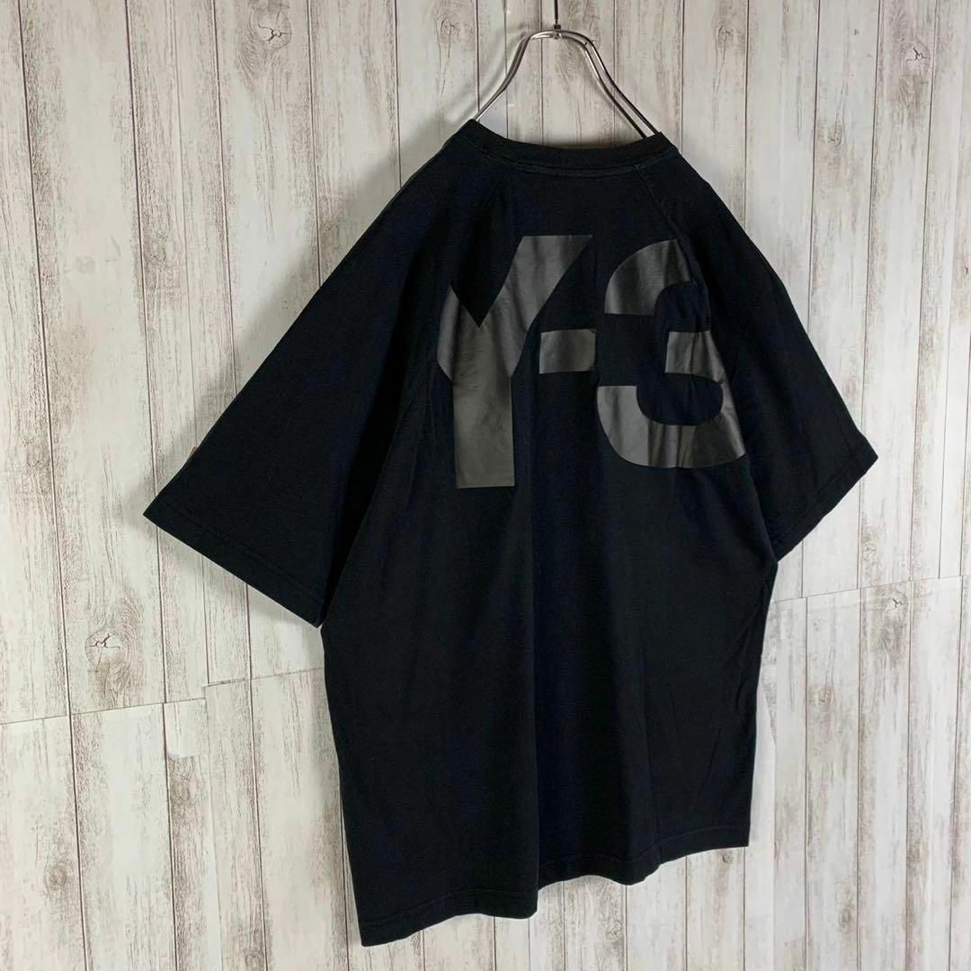 Y-3(ワイスリー)の【超絶人気モデル】Y-3 ワイスリー XL バックプリント 入手困難 Tシャツ メンズのトップス(Tシャツ/カットソー(半袖/袖なし))の商品写真