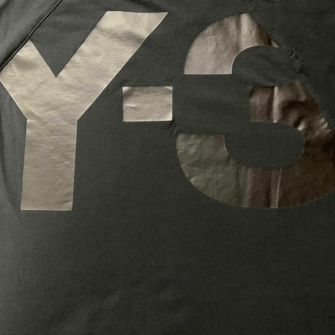 Y-3(ワイスリー)の【超絶人気モデル】Y-3 ワイスリー XL バックプリント 入手困難 Tシャツ メンズのトップス(Tシャツ/カットソー(半袖/袖なし))の商品写真