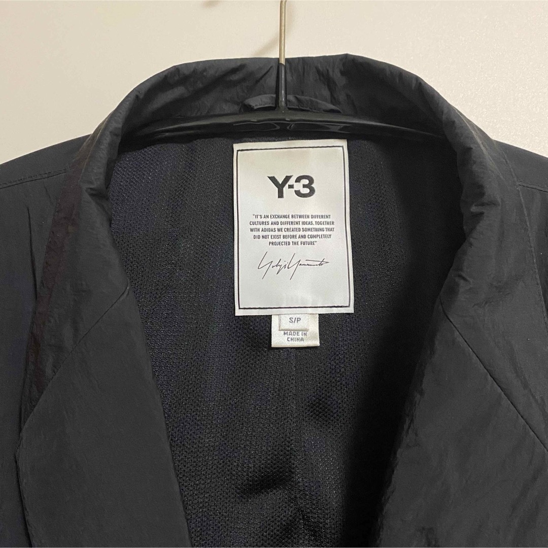 Y-3(ワイスリー)のY-3 M CLASSIC CROSS-DYED NYLON BLAZER メンズのジャケット/アウター(テーラードジャケット)の商品写真
