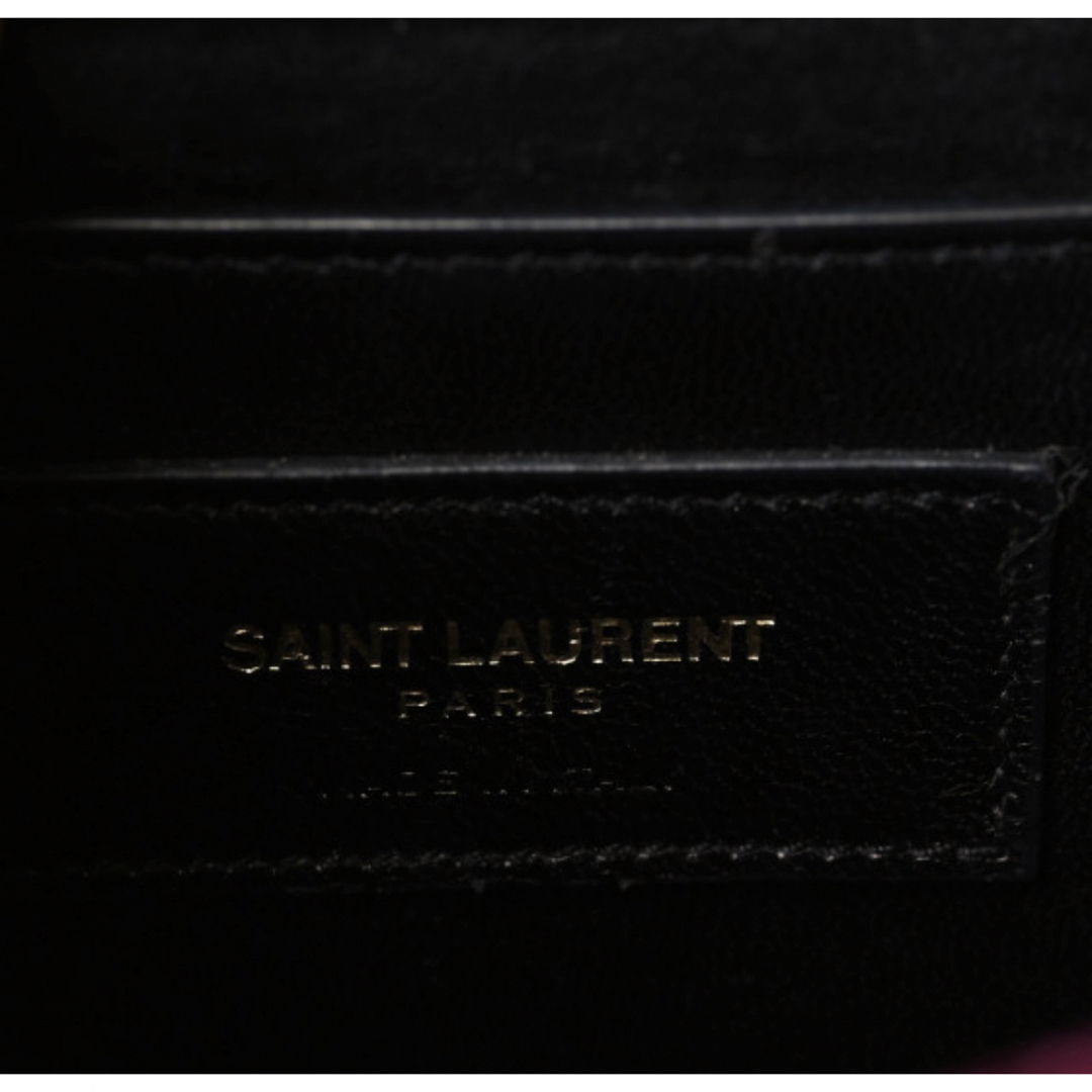 Yves Saint Laurent(イヴサンローラン)のピンク ラメ グリッター レディースのバッグ(ショルダーバッグ)の商品写真