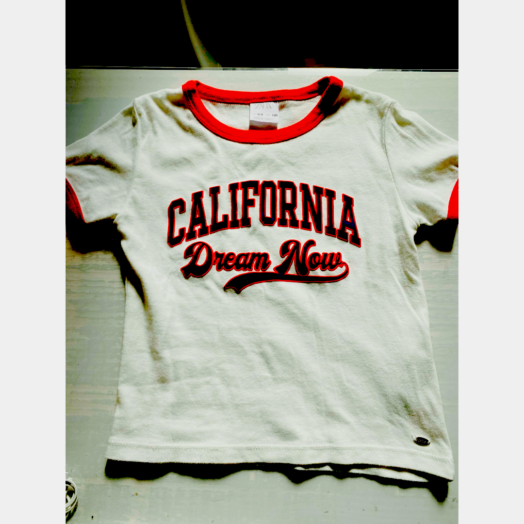 ZARA KIDS(ザラキッズ)のZARA kids  Tシャツ 130 キッズ/ベビー/マタニティのキッズ服女の子用(90cm~)(Tシャツ/カットソー)の商品写真