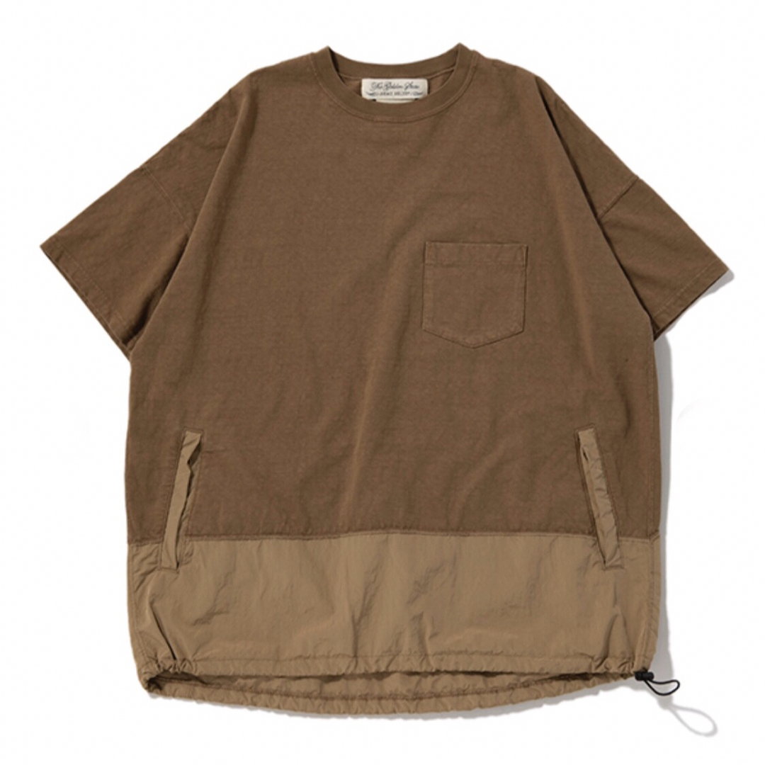 BRIEFING(ブリーフィング)のBEIGE★REMI RELIEF × BRIEFING ポケット付 Tシャツ メンズのトップス(Tシャツ/カットソー(半袖/袖なし))の商品写真