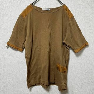 袖の調節可✨️ papotage パポタージュ　レディースTシャツ(Tシャツ(半袖/袖なし))