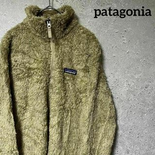 パタゴニア(patagonia)のPatagonia パタゴニア パーカー ボア ワンポイント ハーフジップ XS(パーカー)