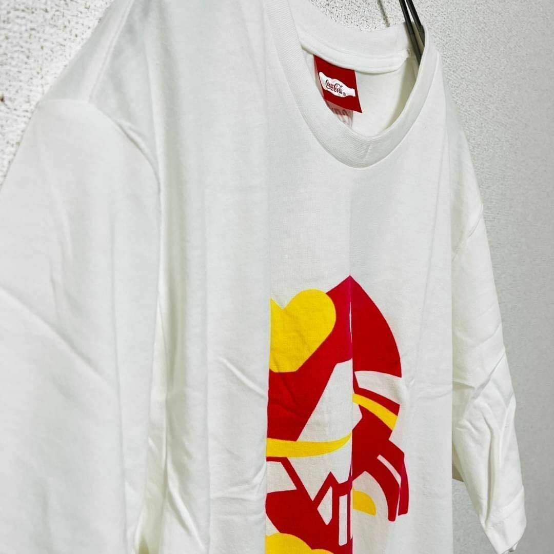コカ・コーラ(コカコーラ)の柔道・空手Tシャツ✨️ Coca-Cola Tシャツ ユニセックス メンズのトップス(Tシャツ/カットソー(半袖/袖なし))の商品写真