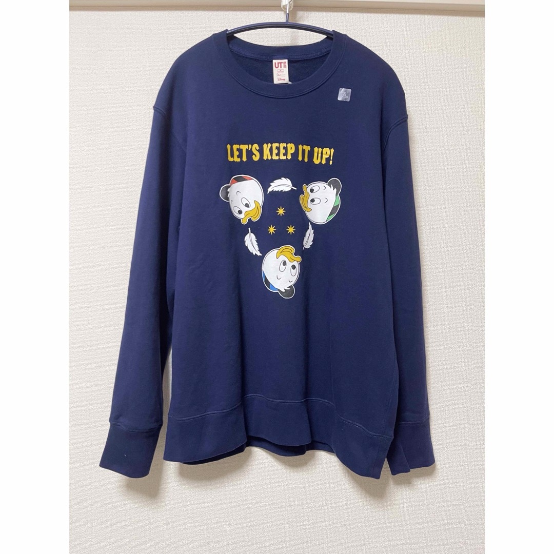 UNIQLO(ユニクロ)のUNIQLO ミッキーアートスウェットシャツ XLサイズ 未使用  メンズのトップス(スウェット)の商品写真